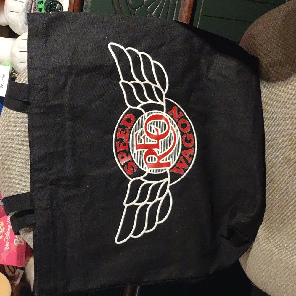 REO Speedwagon tote bag